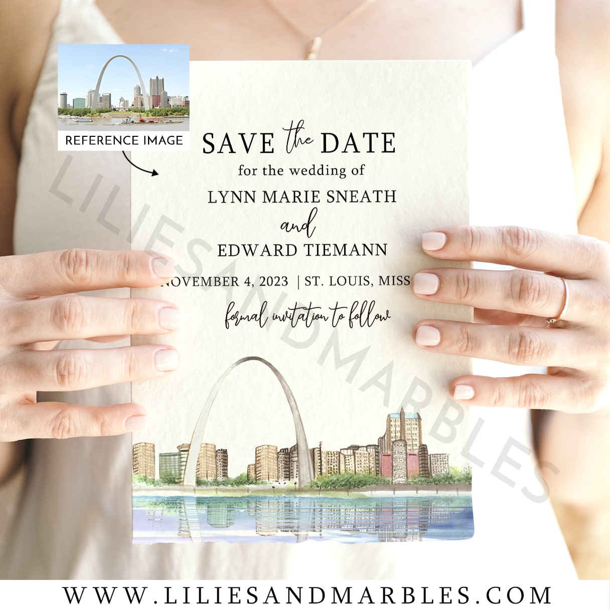 watercolor venue save the date, custom save the date with with wedding venue, custom save the date, watercolor save the date, (10)