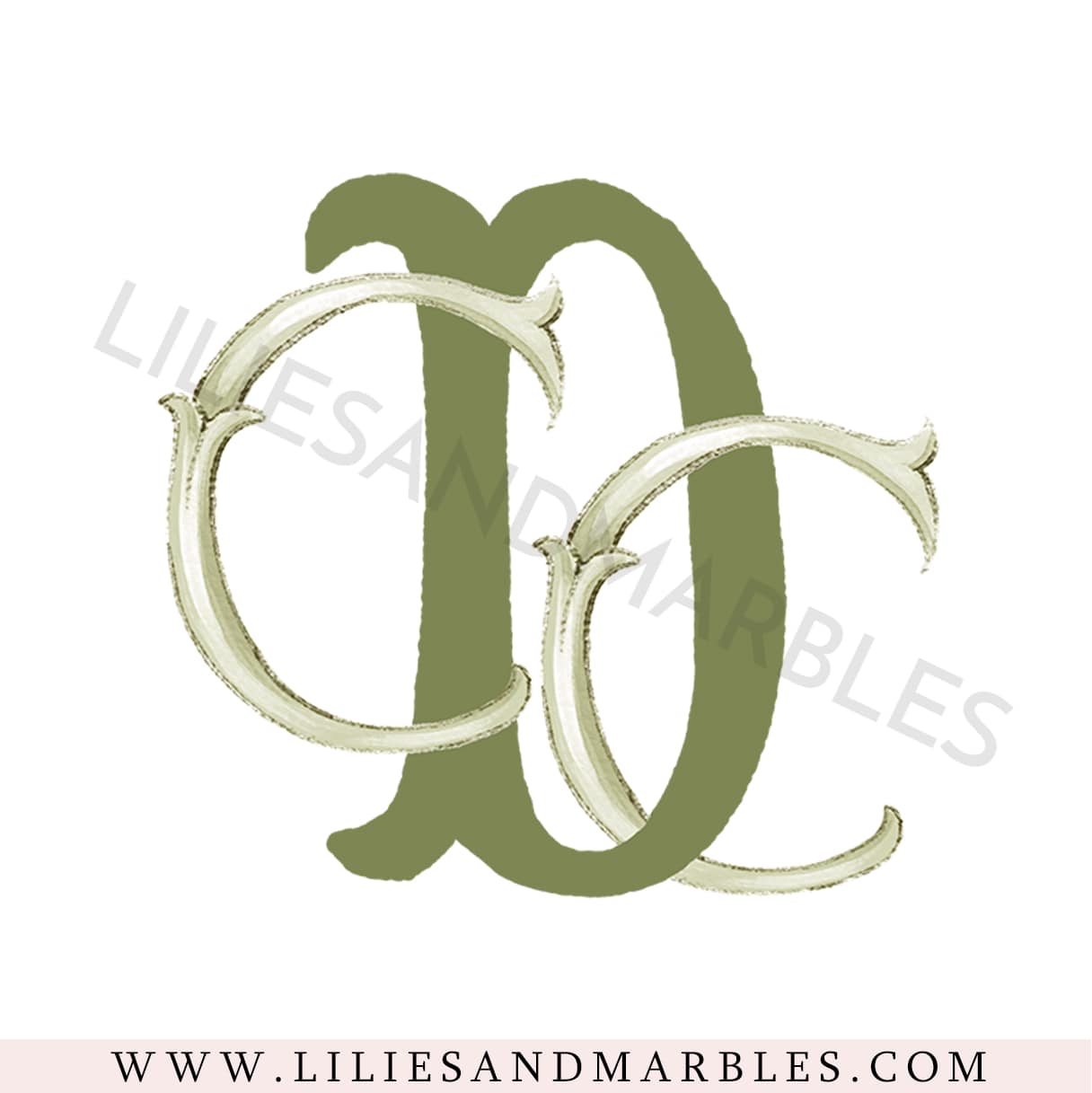 wedding-monogram-watercolor-custom-watercolor-monogram-wedding-logo- (1)