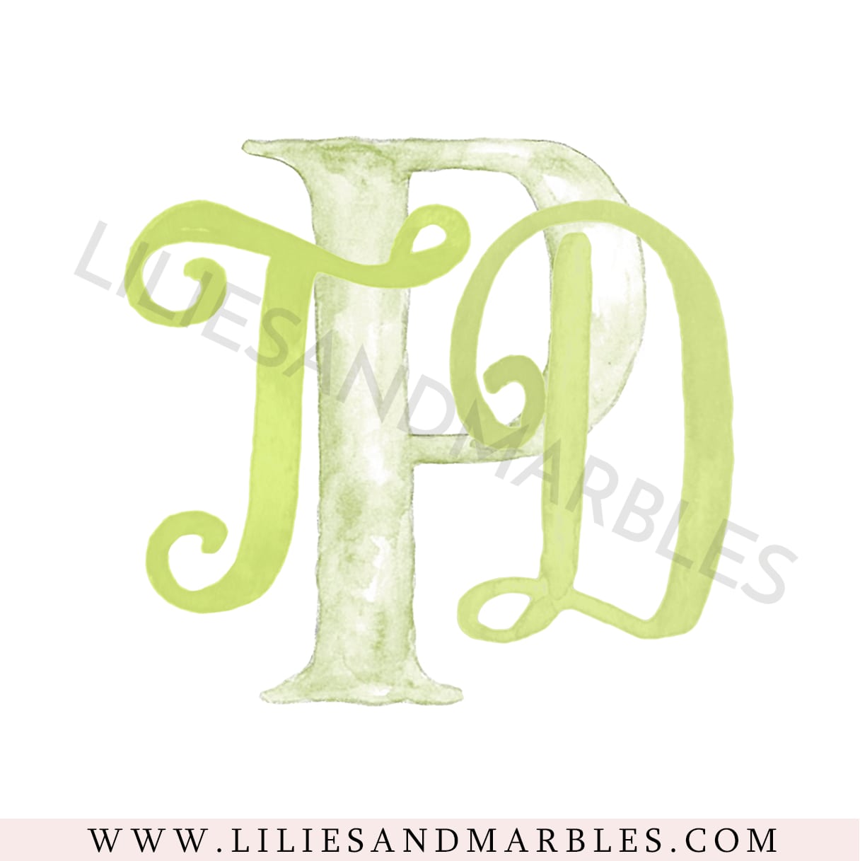 wedding-monogram-watercolor-custom-watercolor-monogram-wedding-logo- (1)