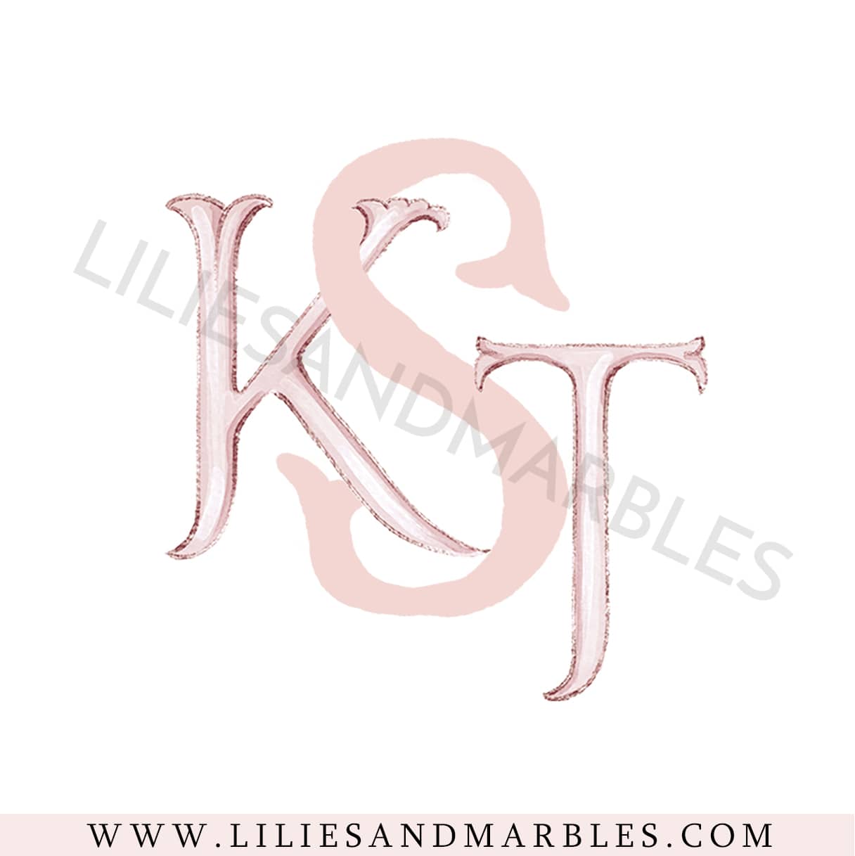 wedding-monogram-watercolor-custom-watercolor-monogram-wedding-logo- (1)