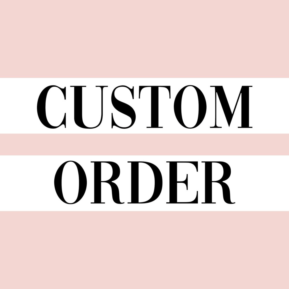 Custom Listing for Emma - 150 cocktail napkins