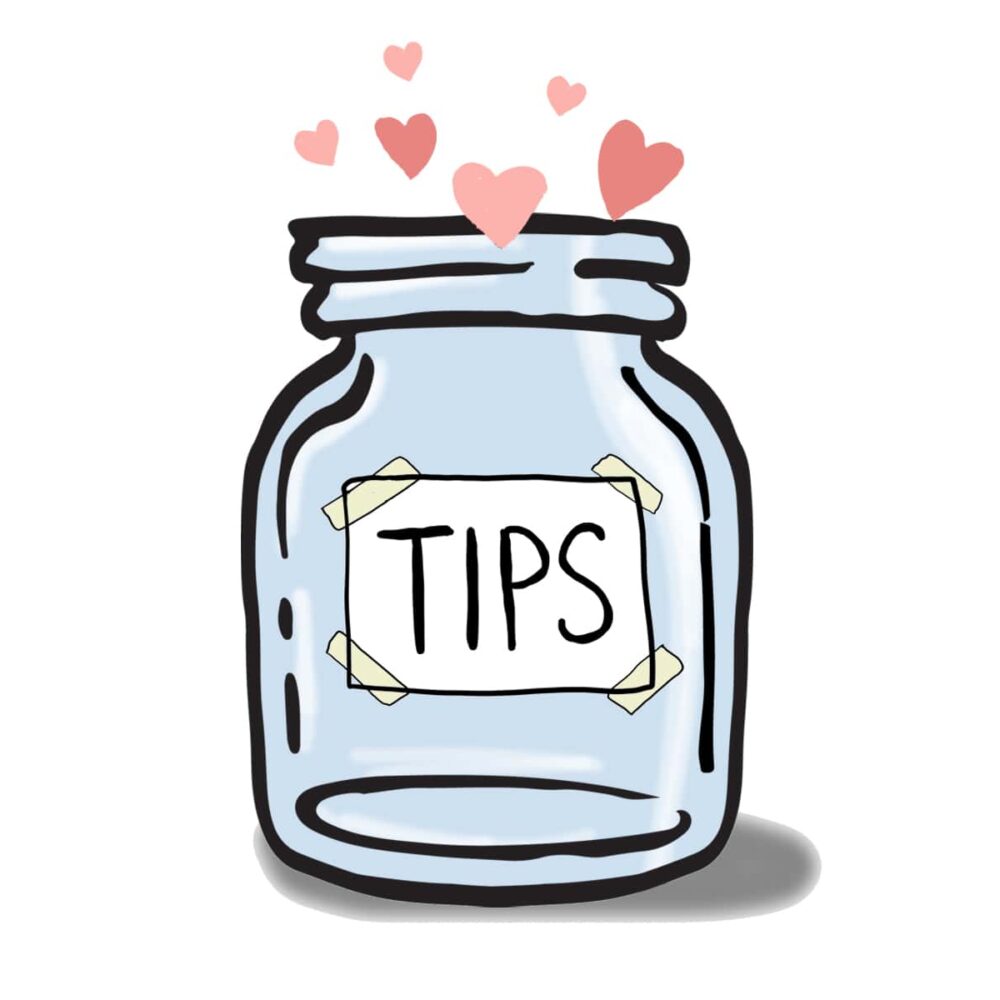 Tip Jar 💌